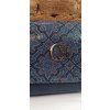 Dámská crossbody kabelka Chiara Ibbie - modrá/ vzor