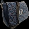 Dámská crossbody kabelka Chiara Ibbie - modrá/ vzor