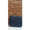 Dámská crossbody kabelka Chiara Ibbie - modrá/ vzor