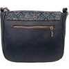 Dámská crossbody kabelka Chiara Ibbie - modrá/ vzor