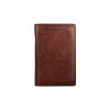 Unisex kožená dokladovka Lagen - hnědá