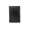Unisex kožená dokladovka Lagen - černá