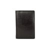 Unisex kožená dokladovka Lagen - černá