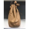 Kožená dámská kabelka Gianni Conti - světle hnědá