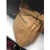 Kožená dámská kabelka Gianni Conti - světle hnědá