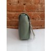 Dámská kožená crossbody kabelka - pistáciováatt.H8JcnMQEr6RqTgfBjSLbTE5KJOdi Tw6b4vcIPRm7wQ