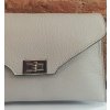 Dámské psaníčko/ crossbody kabelka - světle šedá