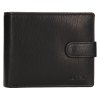 Pánská kožená peněženka Lagen - černá