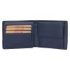 Pánská kožená peněženka Lagen - modrá