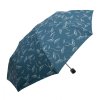 Dámský skládací deštník Mini Fiber Uni - modrý vzor
