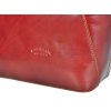Dámská kabelka kožená L Artigiano - bordó