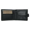 Pánská kožená peněženka Lagen - černá