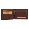 Pánská kožená peněženka Lagen - hnědá