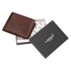 Pánská kožená peněženka Lagen - hnědá