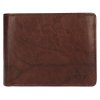 Pánská kožená peněženka Lagen - hnědá