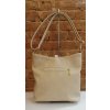 Dámská crossbody kabelka Karen Carla - zlatá/ vzor