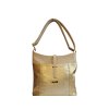 Dámská crossbody kabelka Karen Carla - zlatá/ vzor