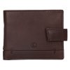 Pánská kožená peněženka Lagen - hnědá