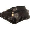 Pánská kožená ledvinka Florence - černá