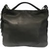 Kožená dámská kabelka Gianni Conti - černá