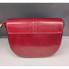 Dámská kožená crossbody kabelka Gregorio - červená