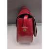 Dámská kožená crossbody kabelka Gregorio - červená