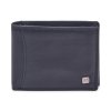 Pánská kožená peněženka Nordee - černá