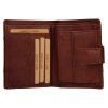 Pánská kožená peněženka Lagen - hnědá