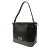 Dámská kabelka Karen Artema - černá/ šedá