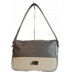 Dámská kabelka Karen Otylia - šedá/ krémová