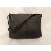 Dámská kožená crossbody kabelka Cinino - černá