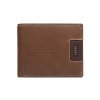 Pánská kožená peněženka Lagen - hnědá