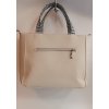 Dámská kabelka Zia Zefira - béžová