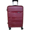 Cestovní kufr skořepinový Viagio - červený vel.M