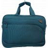 Cestovní taška na notebook textilní Snowball - tyrkys