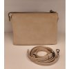 Dámská crossbody kabelka David Jones - béžová/ zlatá