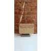 Dámská crossbody kabelka David Jones - béžová