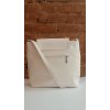 Dámská crossbody kabelka Karen Felka - bílá