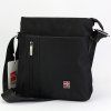 Pánská crossbody taška Nordee - černá