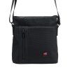 Pánská crossbody taška Nordee - černá