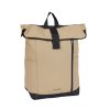 Unisex rolovací batoh New Rebels Dryer - taupe