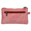 Klíčenka kožená Lagen - růžová/ multi