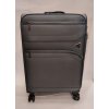 Cestovní kufr textilní Snowball - šedý vel.L