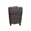 Cestovní kufr textilní Snowball - šedý vel.L