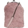 Dámská crossbody kabelka Bulaggi Fur Frame - růžová