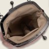 Dámská crossbody kabelka Bulaggi Fur Frame - růžová
