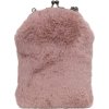 Dámská crossbody kabelka Bulaggi Fur Frame - růžová