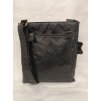 Pánská kožená crossbody taška Lagen - černá