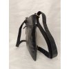 Pánská kožená crossbody taška Lagen - černá
