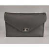 Dámské psaníčko/ crossbody kabelka - tmavě šedá